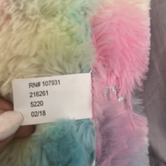 Kids Justice "K" pillow - Picture 4 of 5